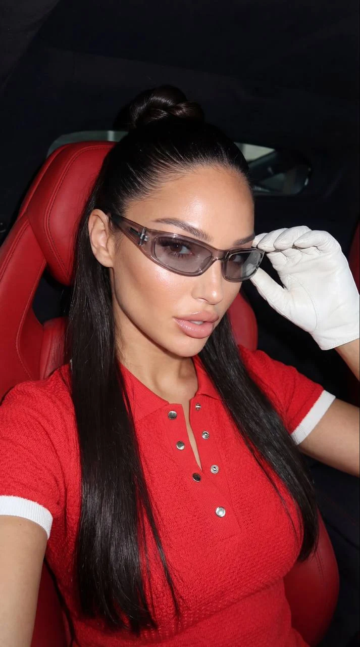 Luxury Supercar Selfie