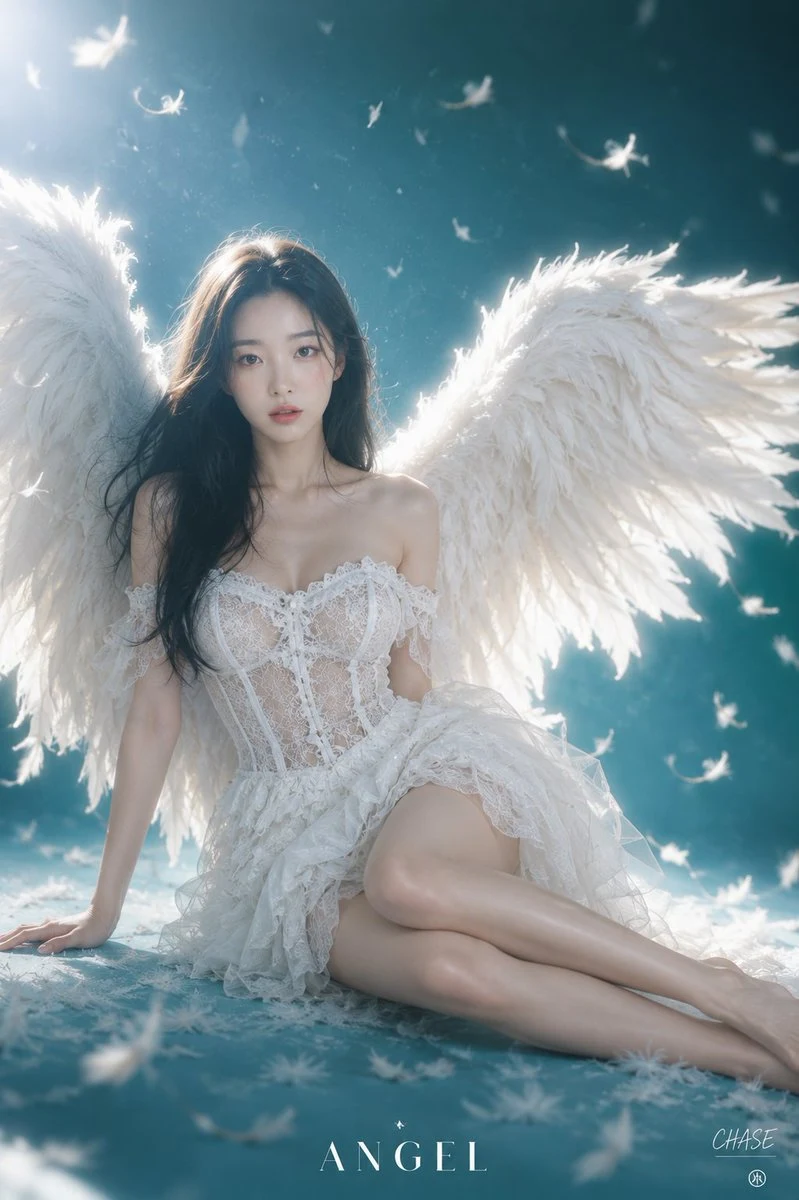 ethereal-winged-angel portrait