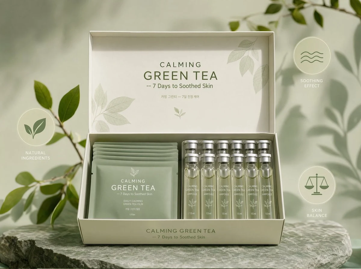 Calming Green Tea Skincare Kit