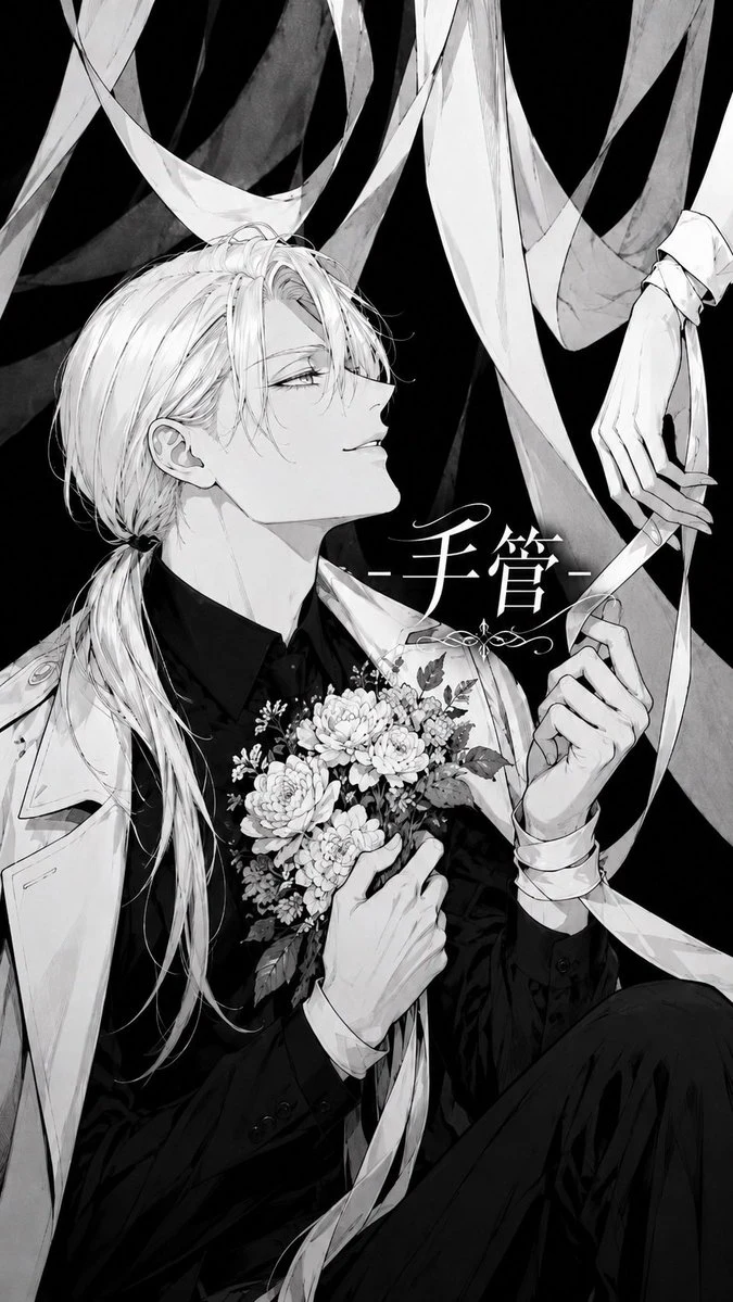 Monochrome Gothic Manga Album Cover