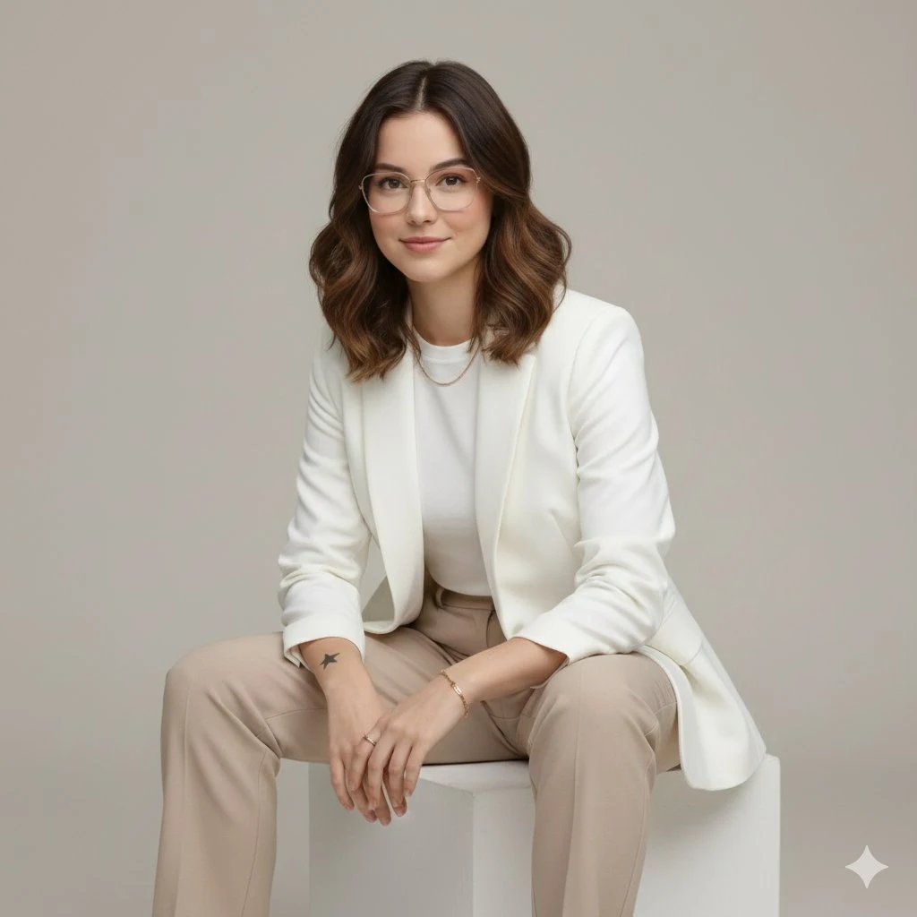 Modern Professional Executive Studio Portrait
