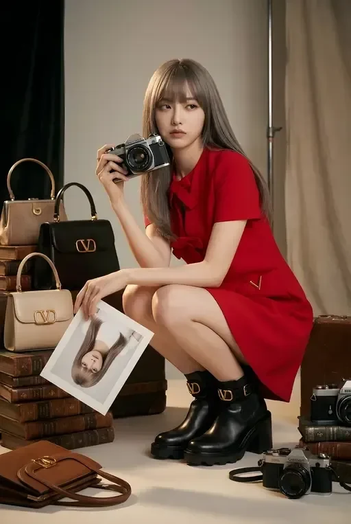 High Fashion Vintage Editorial