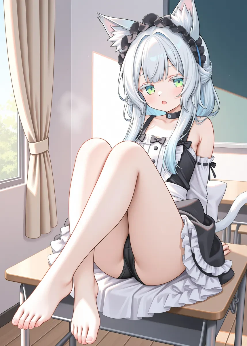 Anime Character Pose Swap Concept reference image 1