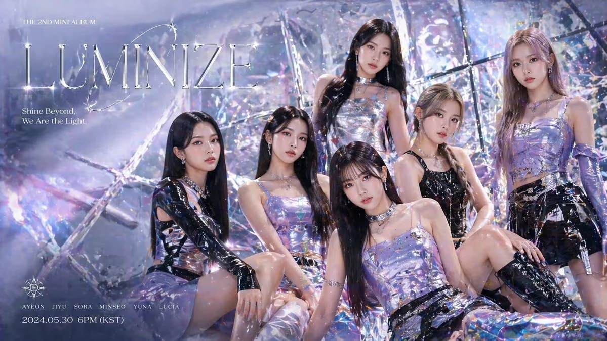 K-pop Group Album Poster