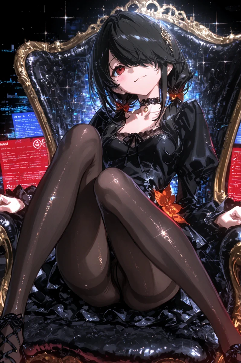 Anime Character Stuck In Wall Split View reference image 1