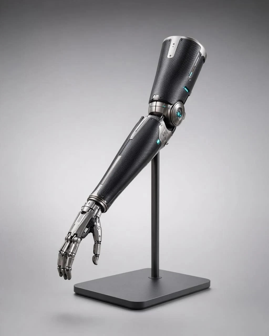 Cybernetic Prosthetic Arm Concept Art