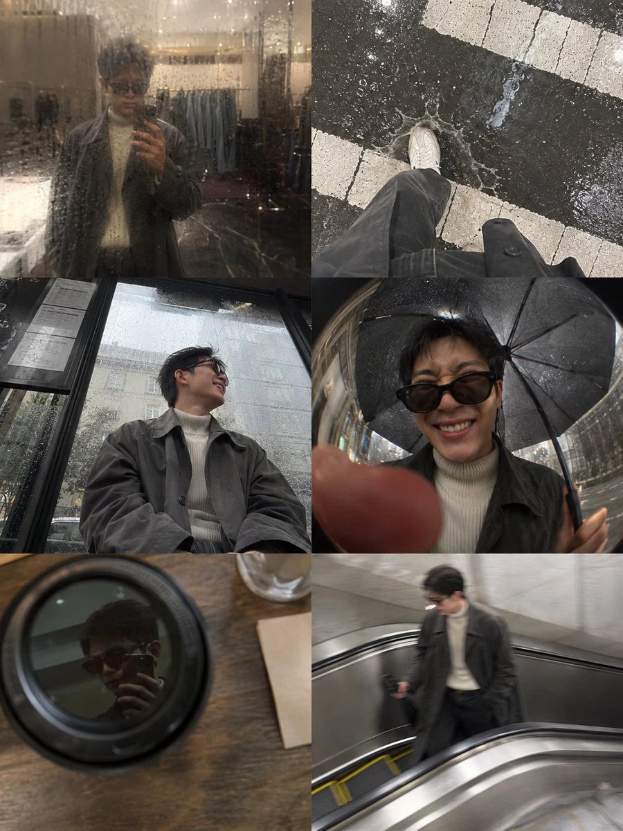 Rainy Afternoon Photo Dump Collage