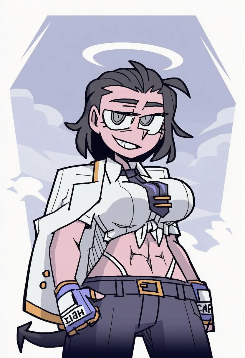 Anime Demon Character Concept Art reference image 1
