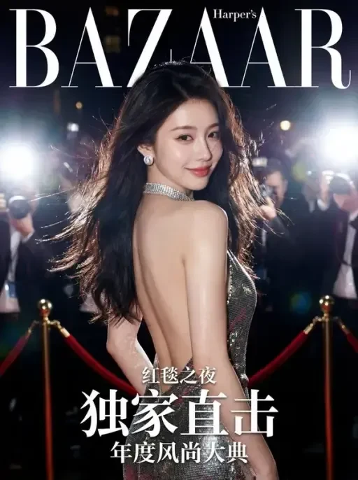 harpers-Bazaar Met Gala Fashion Cover