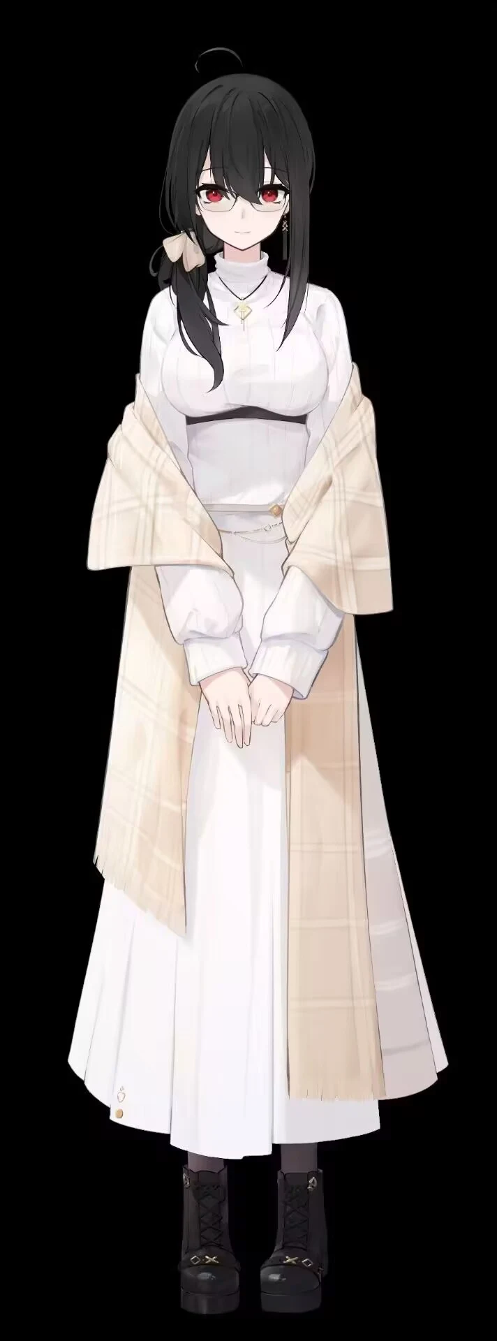 Anime Pharmacist Character Illustration reference image 2