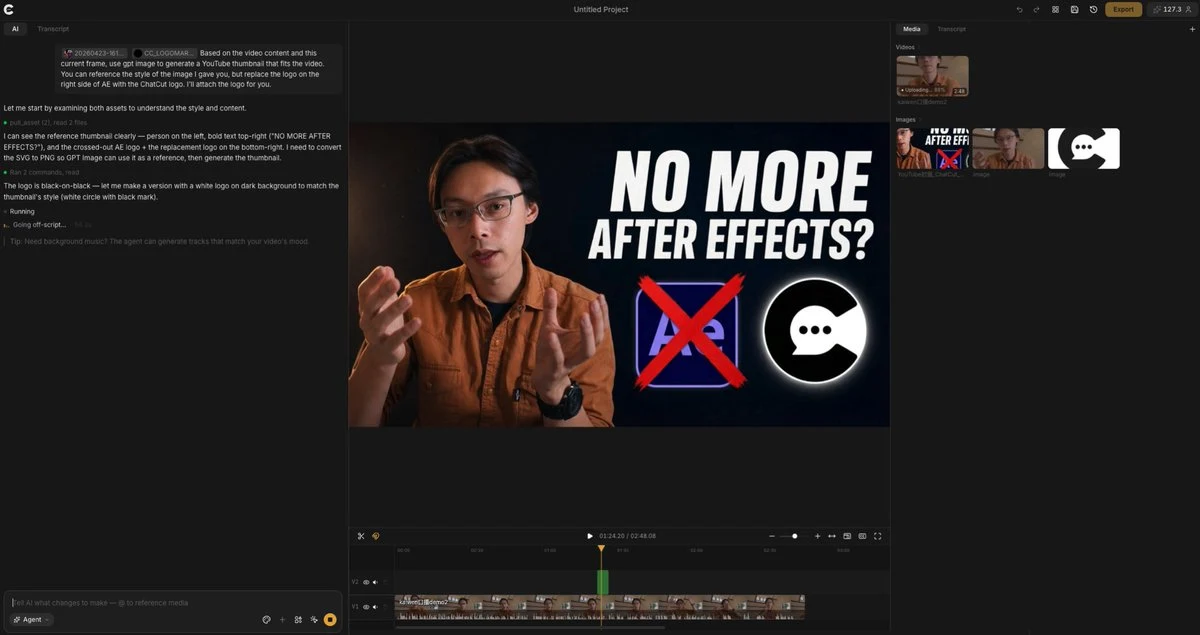 high-impact youtube thumbnail generator