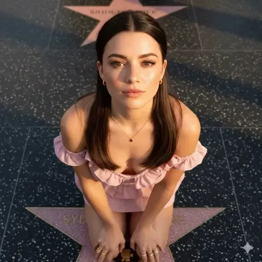 walk of fame celebrity portrait