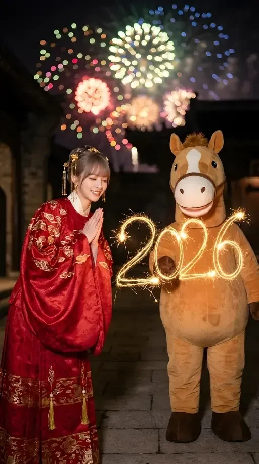 Ming Dynasty New Year Celebration