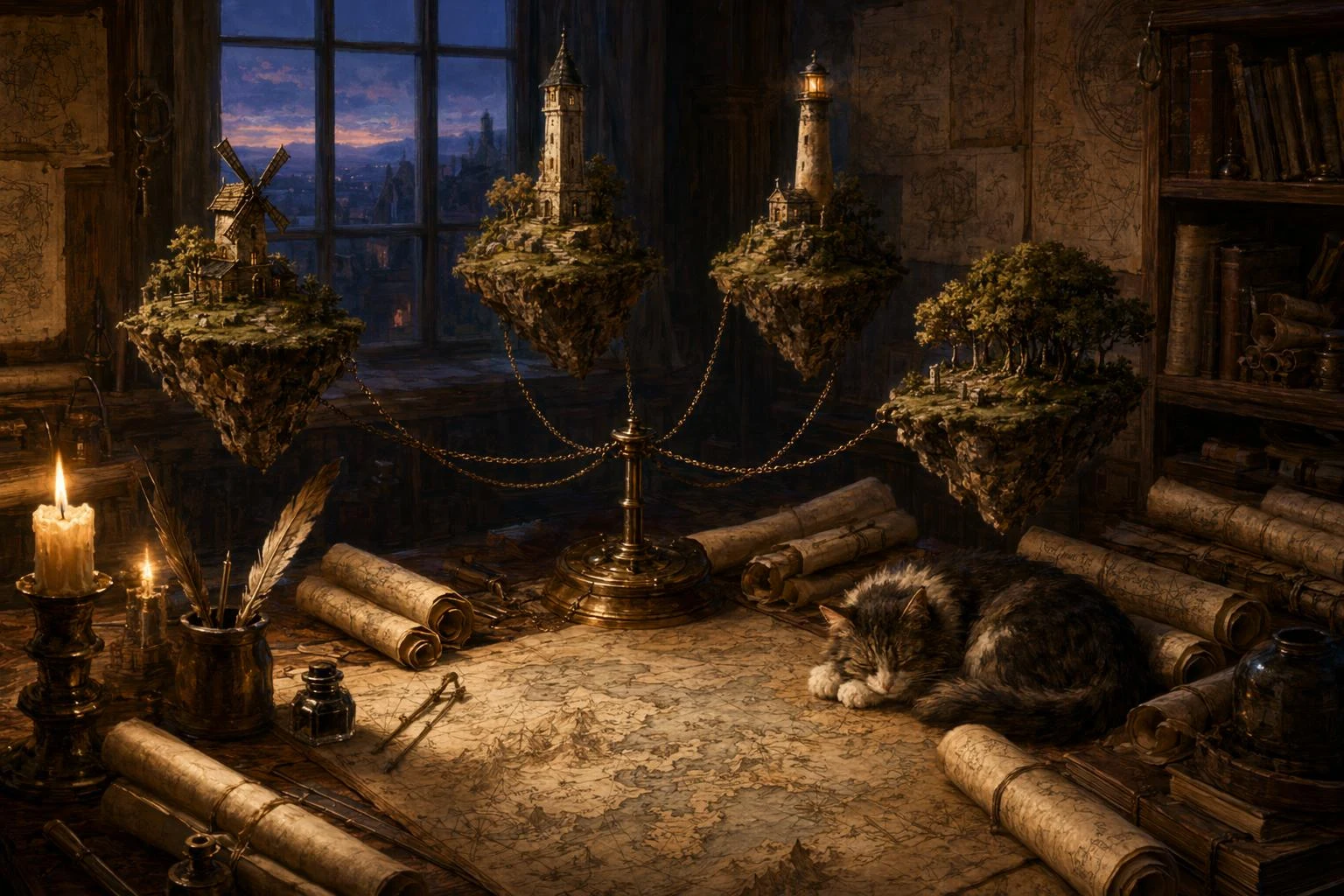 cartographer floating islands workshop