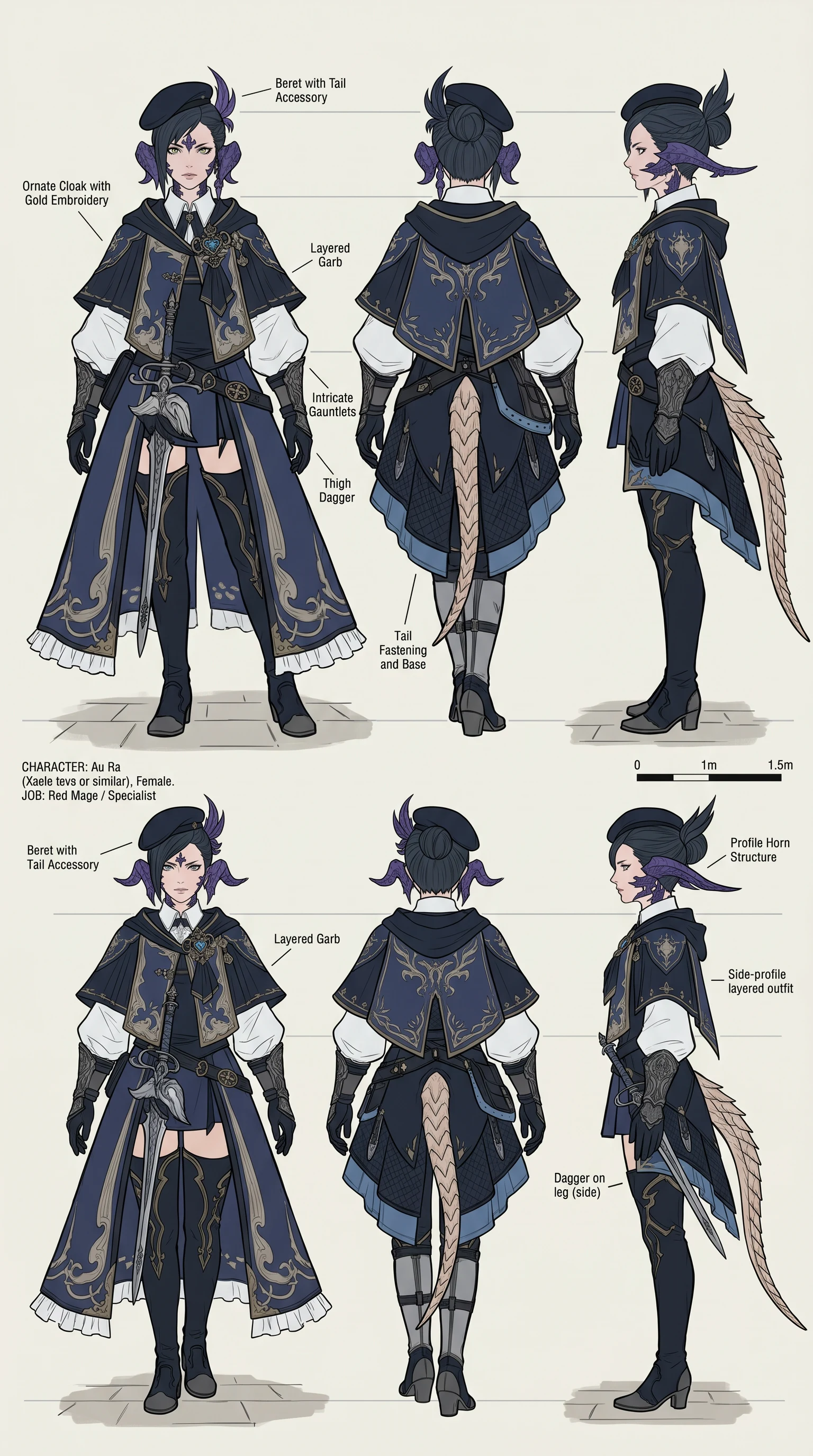 Anime Character Swap Style Guide reference image 3