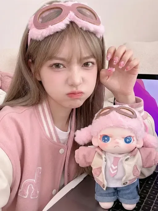 Cute Doll Cosplay Twin Portrait