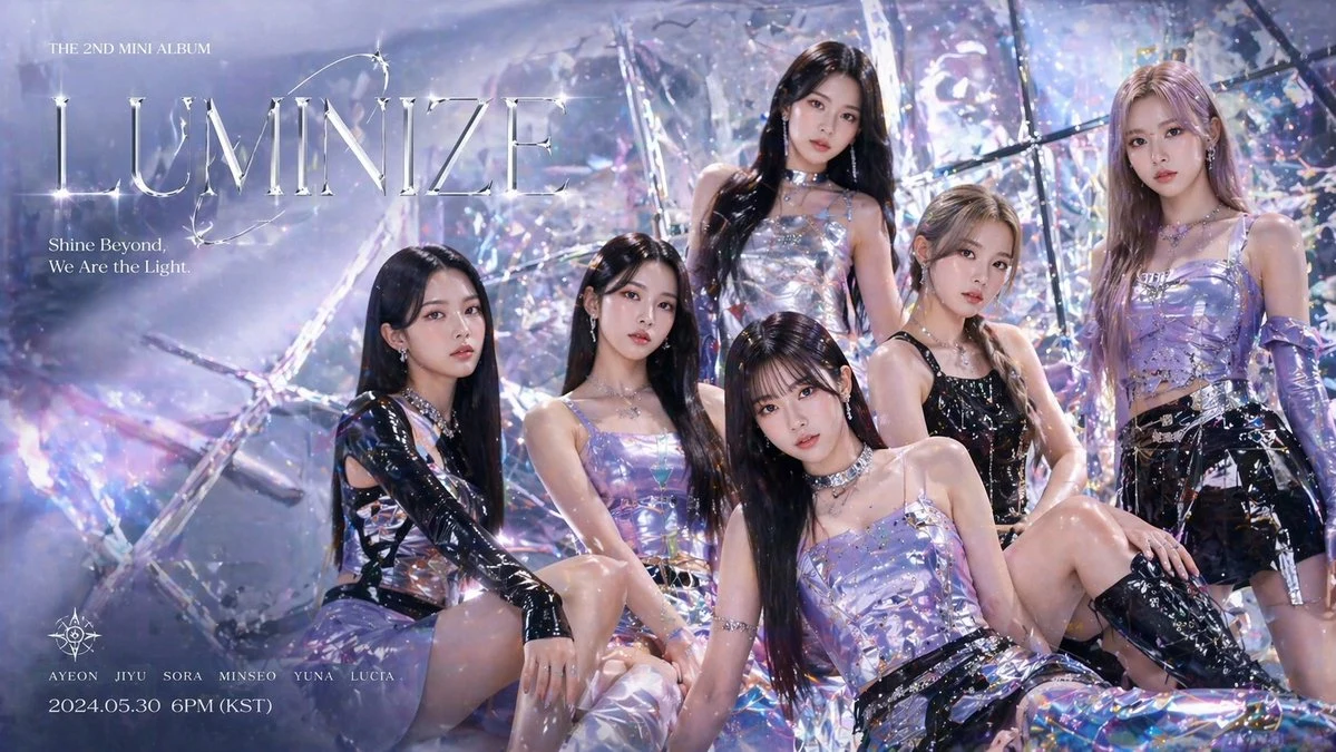 K-pop Group Album Poster Design