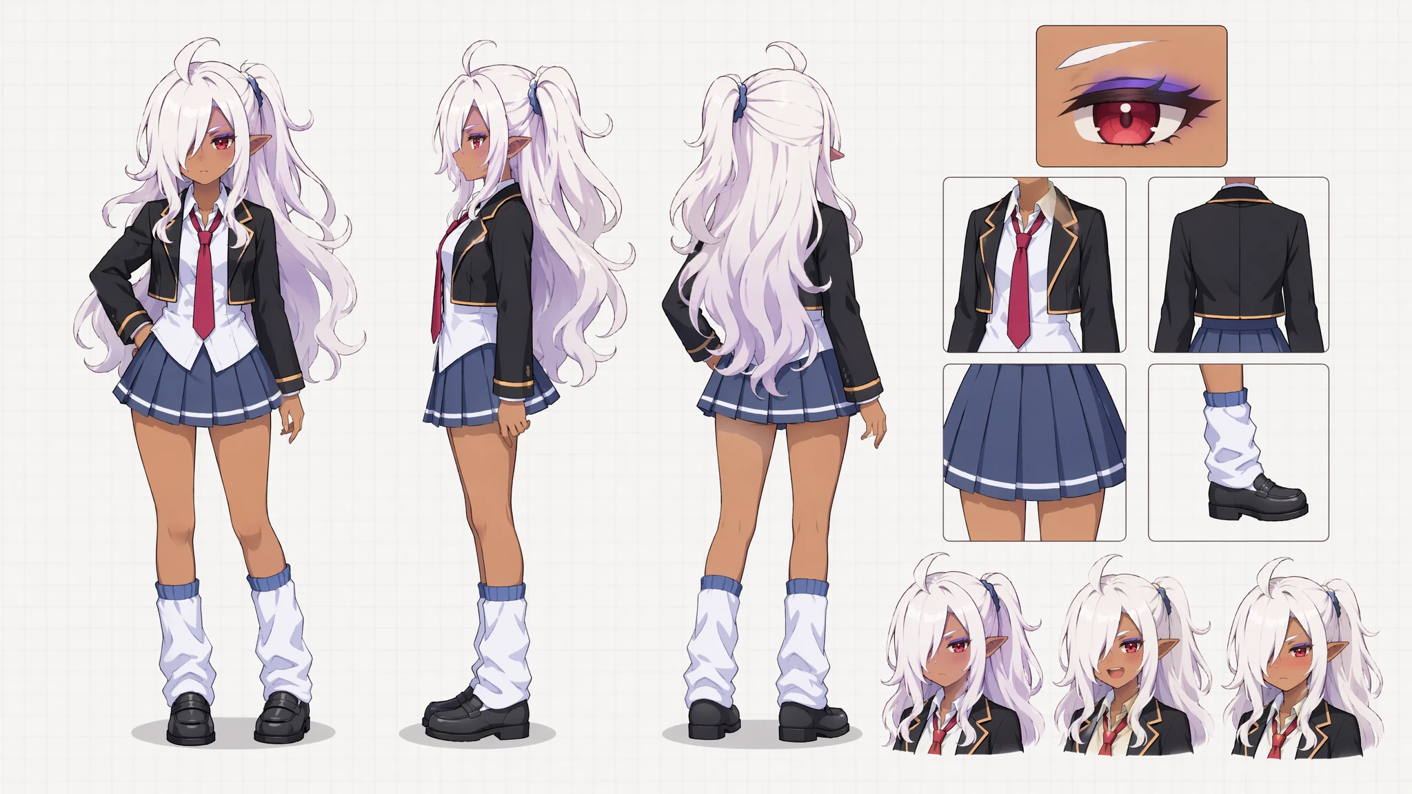 Anime Character Stuck In Wall Split View reference image 1