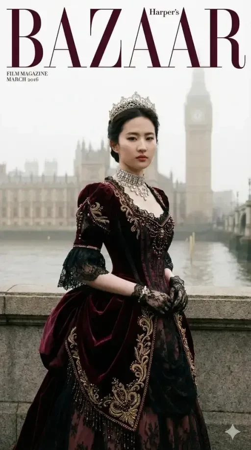 Victorian Gothic Royal London Magazine Cover