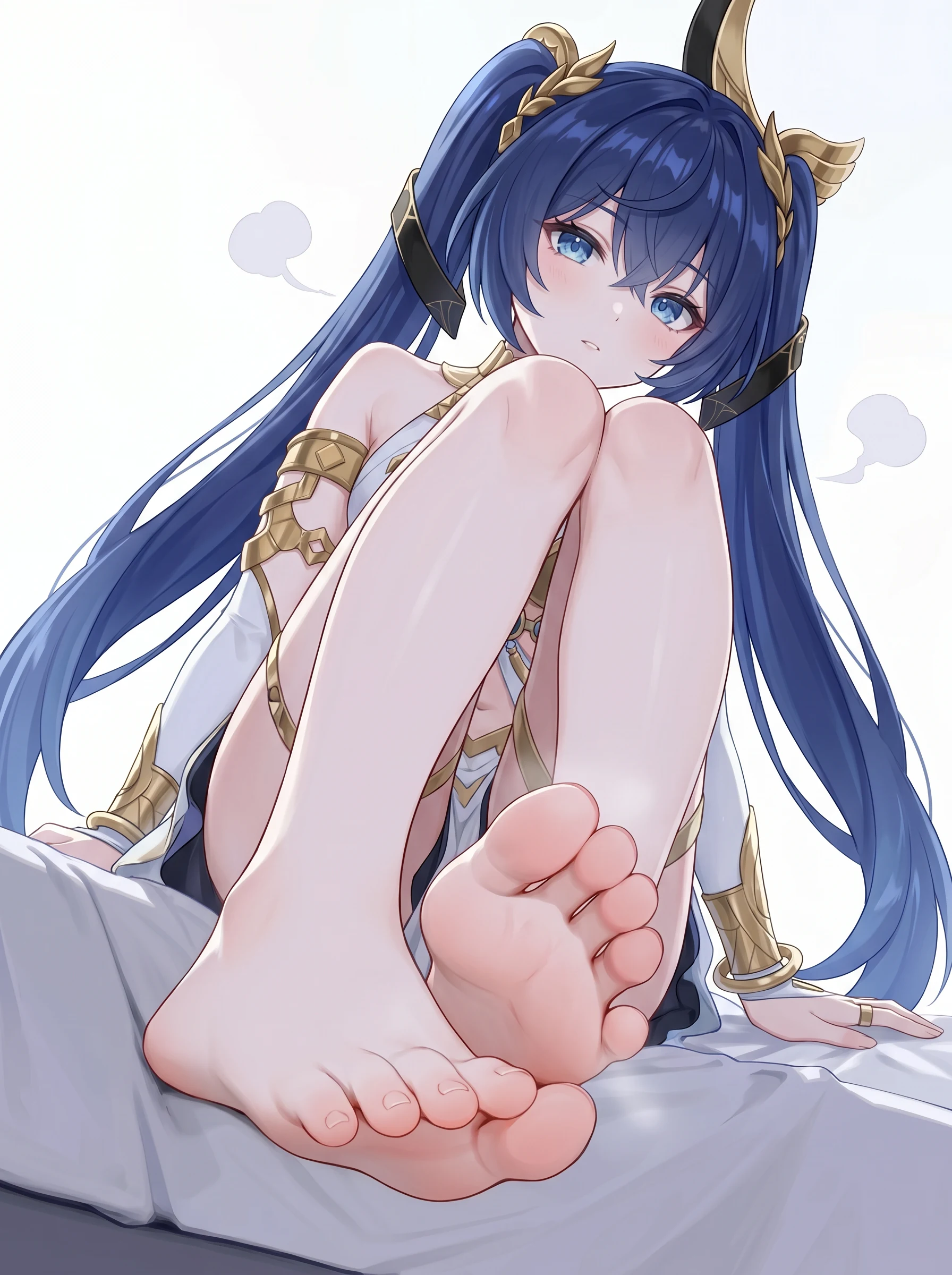 Japanese Fantasy Anime Character Illustration reference image 1