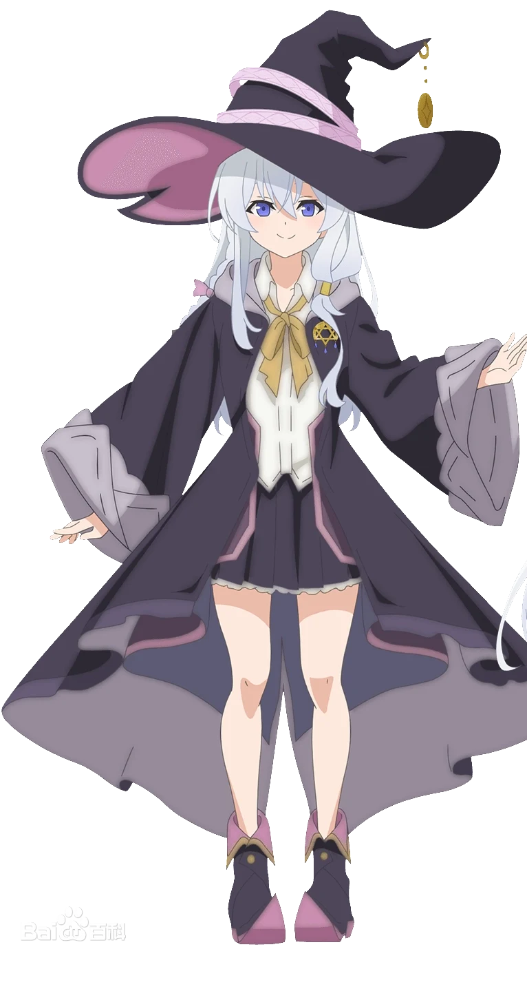 Japanese Fantasy Anime Character Illustration reference image 2
