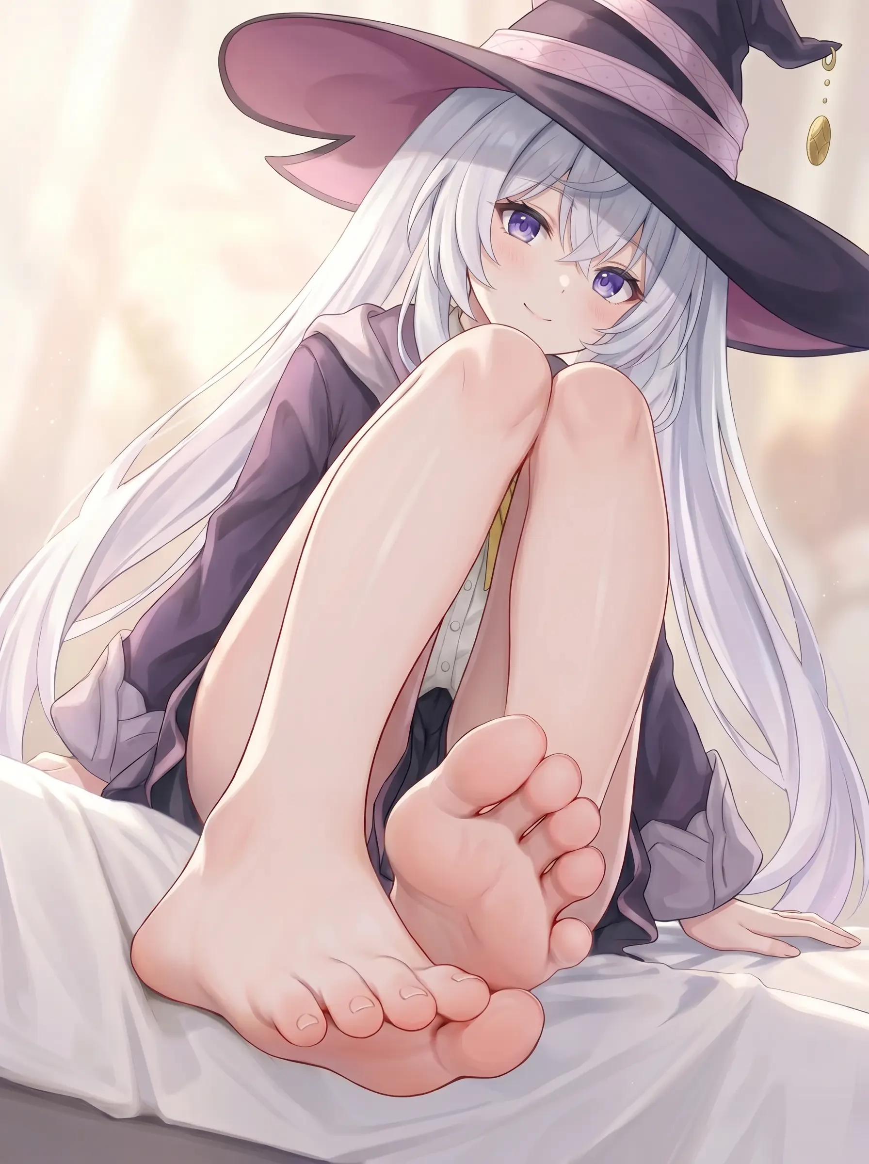 Japanese Fantasy Anime Character Illustration