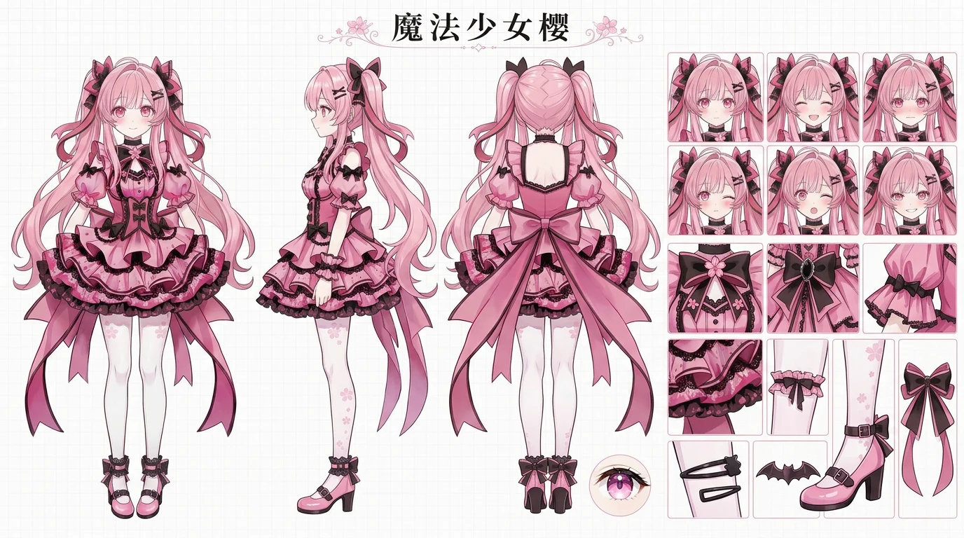 Anime Characters in Hospital Setting reference image 3
