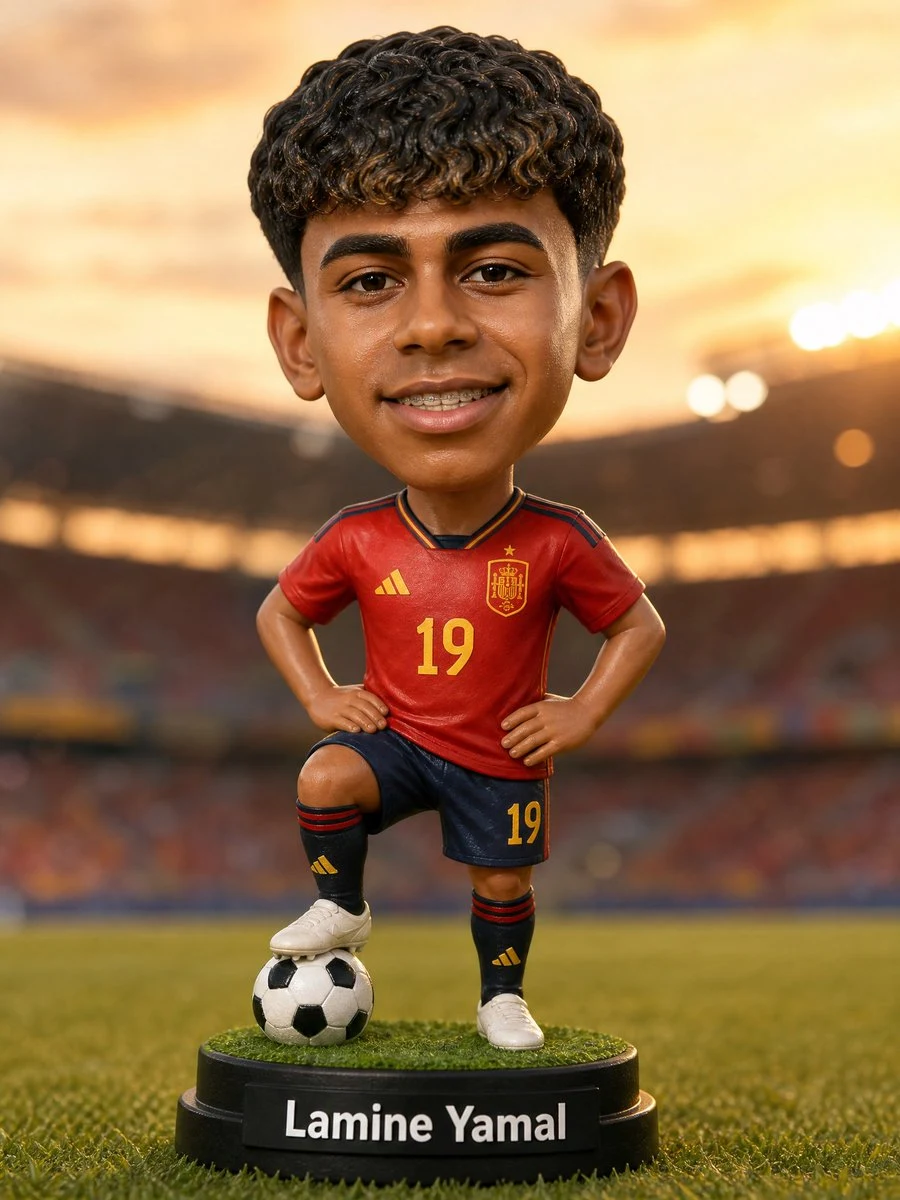 Custom Sports Bobble Head Collectible Figure