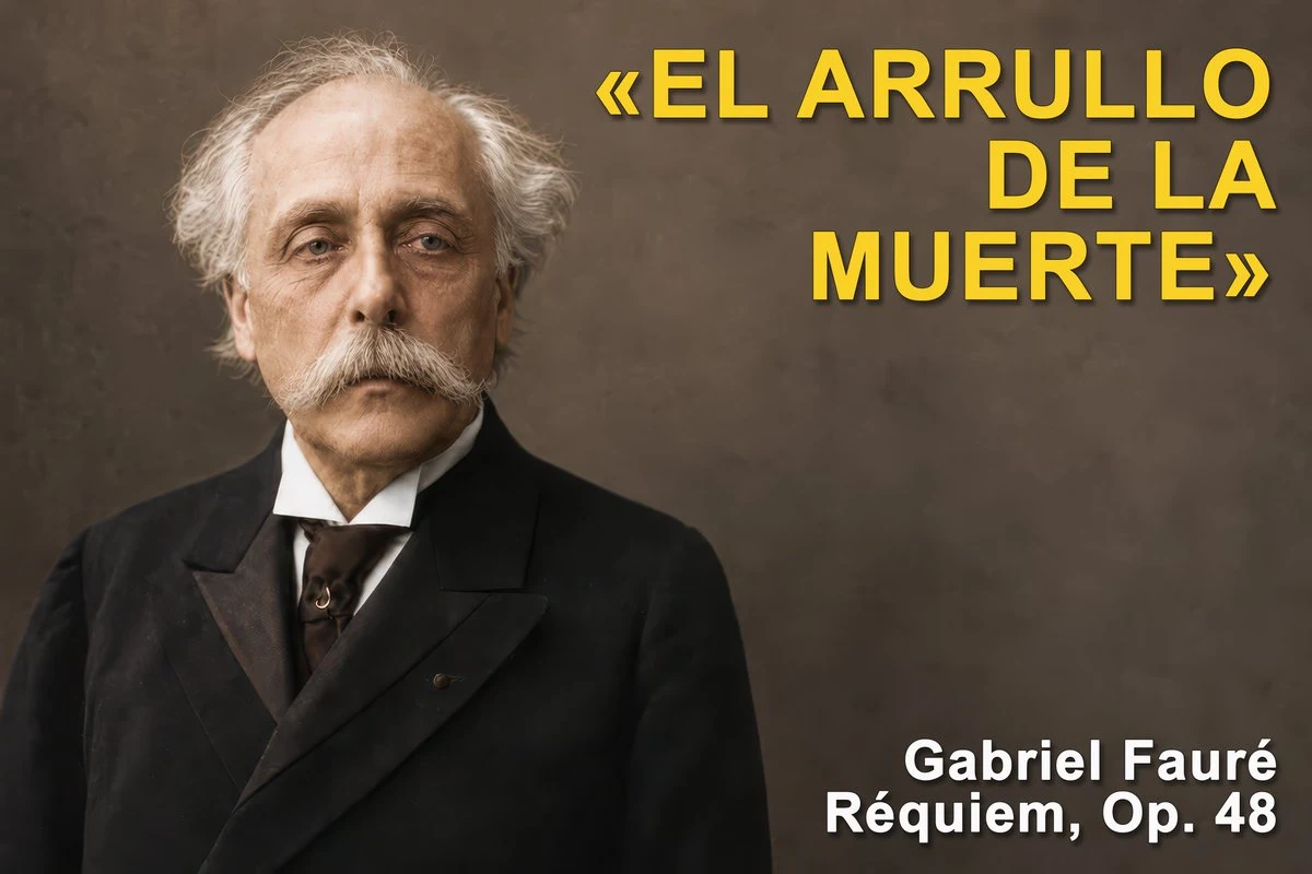 Gabriel Fauré Requiem YouTube Thumbnail