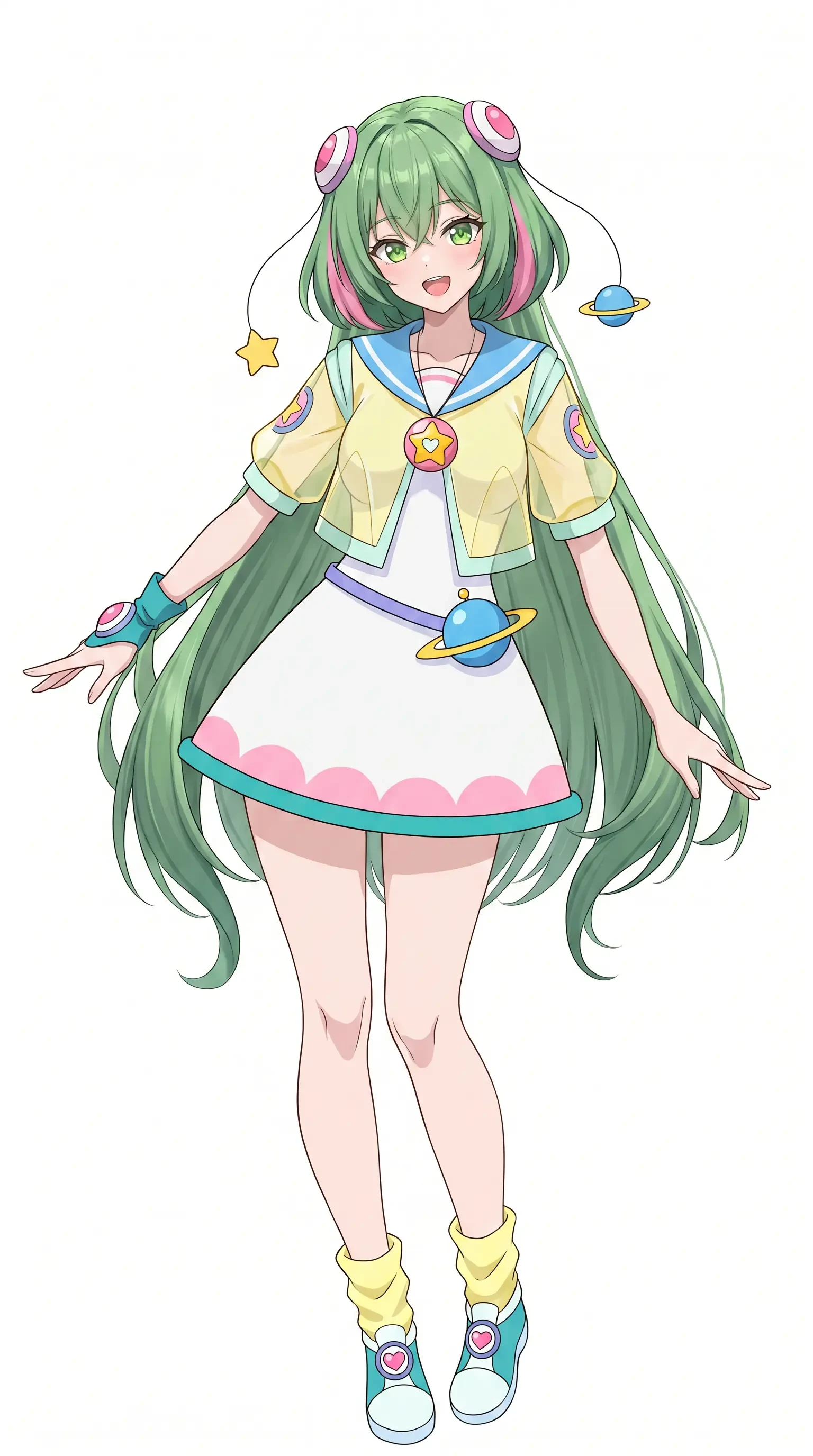 anime character outfit swap